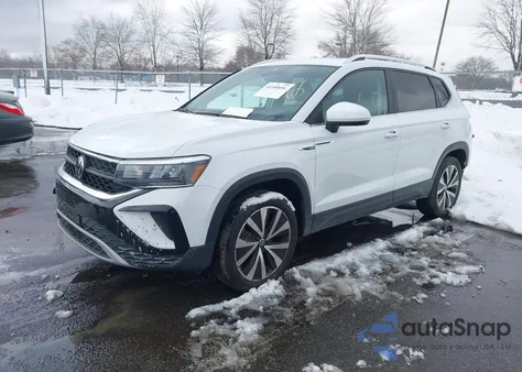 2023 Volkswagen Taos 1.5T Se z USA, uszkodzony, nr VIN 3VVEX7B2XPM313123